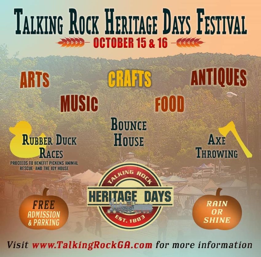 Events PACAPickens Arts & Cultural Alliance