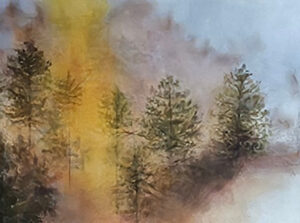 Dianne Lacefield ArtWalk Jasper GA Dawn on the Mountain