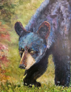 Dianne Lacefield ArtWalk Jasper GA On the Prowl in Spring